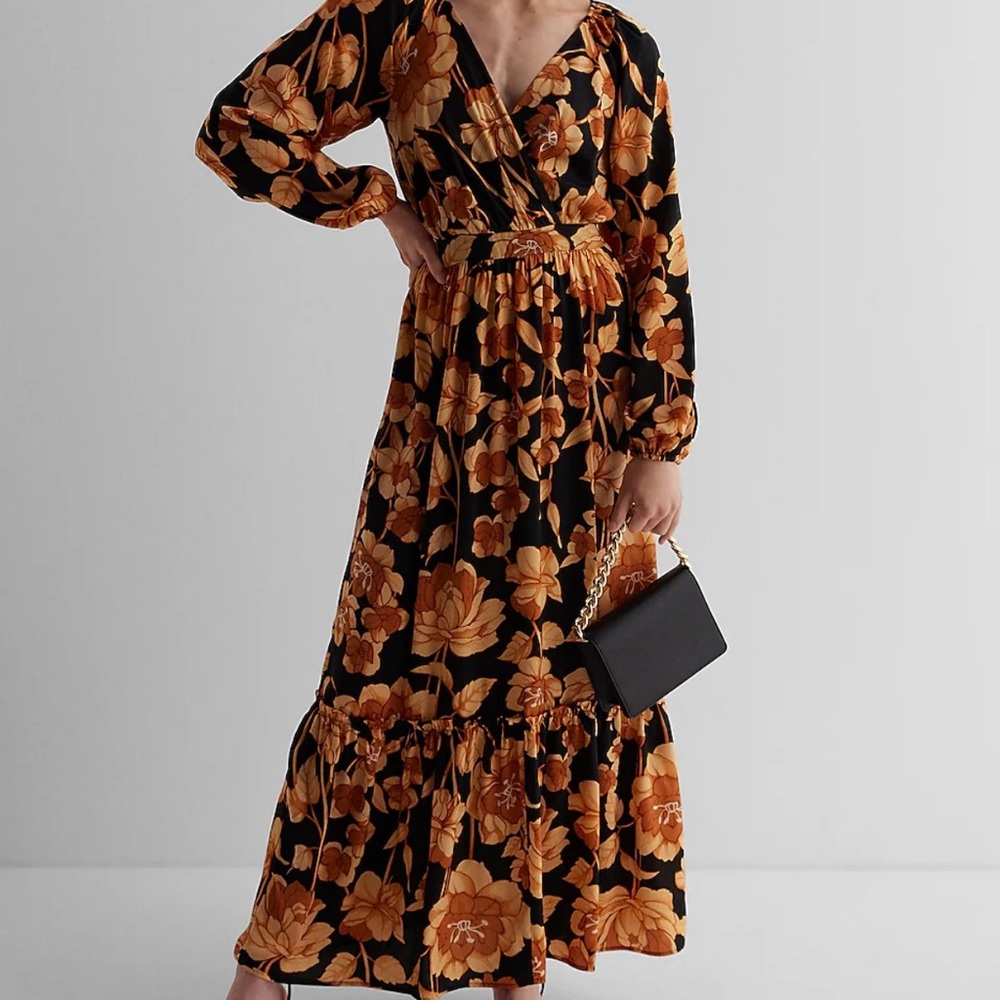 Fall Maxi Dress